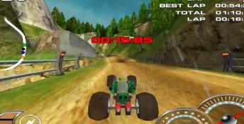 Drome Racers Playstation 2 Screenshot