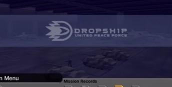 Dropship Playstation 2 Screenshot