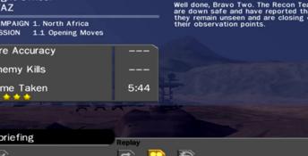 DropShip United Peace Force Playstation 2 Screenshot