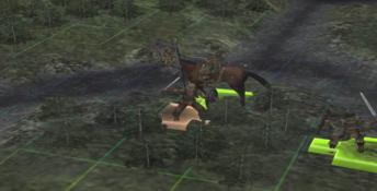 Dynasty Tactics Playstation 2 Screenshot