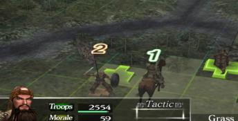 Dynasty Tactics Playstation 2 Screenshot