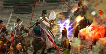 Dynasty Warriors 3 Playstation 2 Screenshot