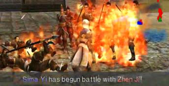 Dynasty Warriors 3 Playstation 2 Screenshot