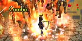 Dynasty Warriors 3 Playstation 2 Screenshot