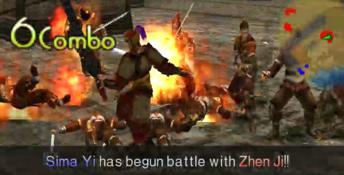 Dynasty Warriors 3 Playstation 2 Screenshot
