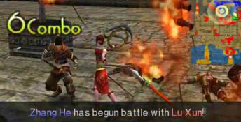 Dynasty Warriors 3 Playstation 2 Screenshot