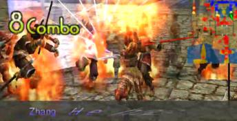 Dynasty Warriors 3 Playstation 2 Screenshot