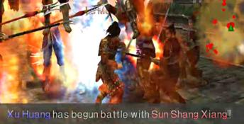 Dynasty Warriors 3 Playstation 2 Screenshot