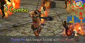 Dynasty Warriors 3 Playstation 2 Screenshot