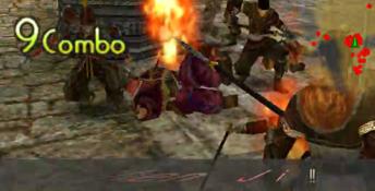 Dynasty Warriors 3 Playstation 2 Screenshot