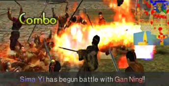 Dynasty Warriors 3 Playstation 2 Screenshot