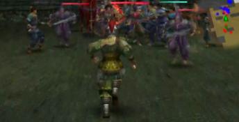 Dynasty Warriors 3: Xtreme Legends Playstation 2 Screenshot