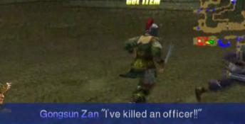 Dynasty Warriors 3: Xtreme Legends Playstation 2 Screenshot