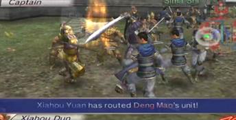 Dynasty Warriors 4 Playstation 2 Screenshot