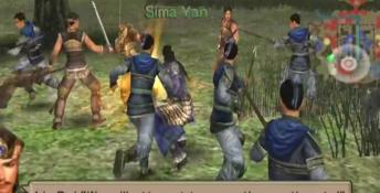 Dynasty Warriors 4 Empires Playstation 2 Screenshot