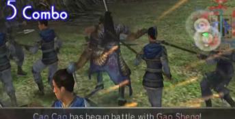 Dynasty Warriors 4 Empires Playstation 2 Screenshot
