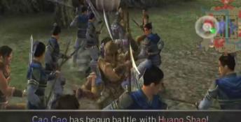 Dynasty Warriors 4 Empires Playstation 2 Screenshot
