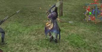 Dynasty Warriors 4 Empires Playstation 2 Screenshot