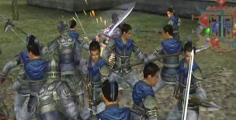 Dynasty Warriors 4 Empires Playstation 2 Screenshot