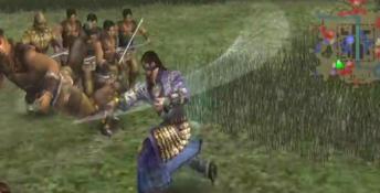 Dynasty Warriors 4 Empires Playstation 2 Screenshot