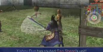 Dynasty Warriors 4 Empires Playstation 2 Screenshot