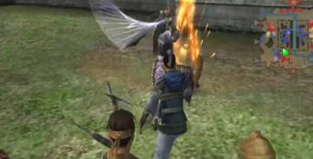 Dynasty Warriors 4 Empires Playstation 2 Screenshot