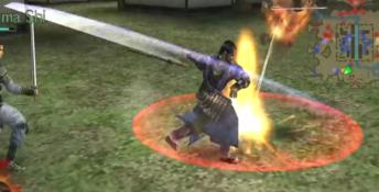 Dynasty Warriors 4 Empires Playstation 2 Screenshot