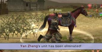 Dynasty Warriors 5 Playstation 2 Screenshot