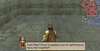 Dynasty Warriors 5 Empires Playstation 2 Screenshot