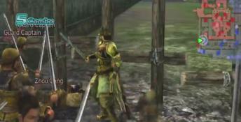 Dynasty Warriors 5 Empires Playstation 2 Screenshot