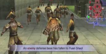 Dynasty Warriors 5 Empires Playstation 2 Screenshot
