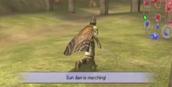 Dynasty Warriors 5 Empires Playstation 2 Screenshot