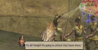 Dynasty Warriors 5 Empires Playstation 2 Screenshot