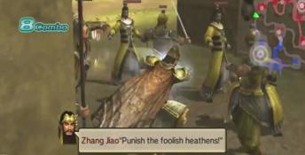 Dynasty Warriors 5 Empires Playstation 2 Screenshot
