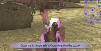 Dynasty Warriors 5 Empires Playstation 2 Screenshot