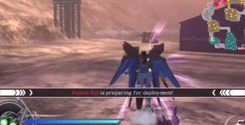 Dynasty Warriors: Gundam Playstation 2 Screenshot