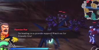 Dynasty Warriors: Gundam Playstation 2 Screenshot