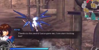 Dynasty Warriors: Gundam Playstation 2 Screenshot