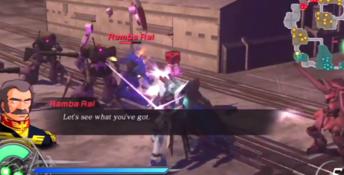 Dynasty Warriors: Gundam Playstation 2 Screenshot