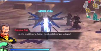 Dynasty Warriors: Gundam Playstation 2 Screenshot