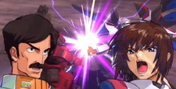 Dynasty Warriors: Gundam Playstation 2 Screenshot