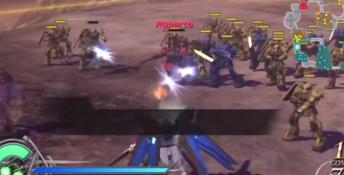 Dynasty Warriors: Gundam Playstation 2 Screenshot