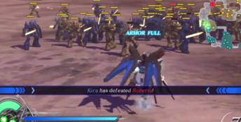 Dynasty Warriors: Gundam Playstation 2 Screenshot