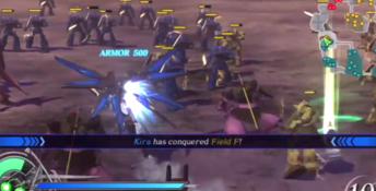Dynasty Warriors: Gundam Playstation 2 Screenshot