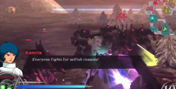 Dynasty Warriors: Gundam Playstation 2 Screenshot