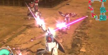 Dynasty Warriors Gundam 2 Playstation 2 Screenshot