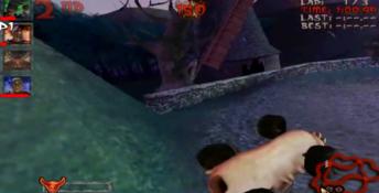 Earache Extreme Metal Racing Playstation 2 Screenshot