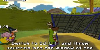 Ed, Edd n Eddy: The Mis-Edventures Playstation 2 Screenshot