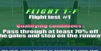 Energy Airforce Playstation 2 Screenshot