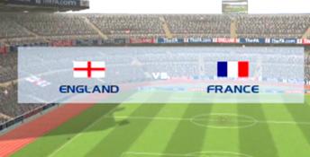 England International Football Playstation 2 Screenshot